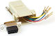 Intronics Μετατροπέας VGA female σε RJ-45 female Λευκό (TD09M8)