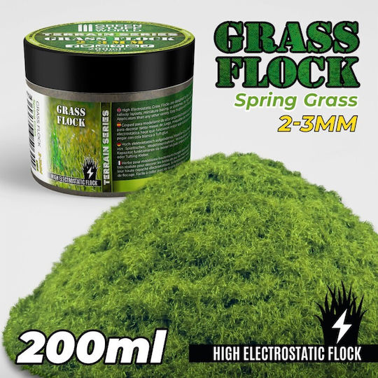 Green Stuff World Plant Mockup Static Grass Flock 2-3mm