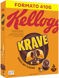 Kellogg's Krave Choco Nut 410gr
