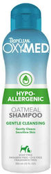 Tropiclean OxyMed Hypoallergenic Oatmeal 355ml Tropiclean OxyMed Hypoallergenic Oatmeal 355ml