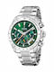 Festina Men's Watch 44.5mm Battery with Silver Metal Bracelet
