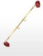 Taboom Spreader Bar With Ankle Cuffs Accesoriu BDSM în Culoare Auriu