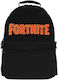 Bagtrotter Fortnite School Bag Backpack Elementary, Elementary Black