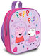 Next Peppa School Bag Backpack Kindergarten in Pink color