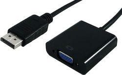 Standard S3201-10 DisplayPort male σε VGA female