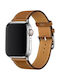 Devia Elegant Λουράκι Δερματίνης Καφέ (Apple Watch 38/40/41mm)
