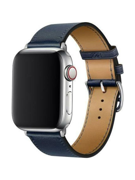 Devia Elegant Λουράκι Δερματίνης Navy Μπλε (App...