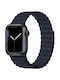Devia Sport3 Armband Silikon Marineblau (Apple Watch 38/40/41/42mm)