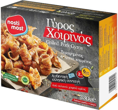 Nosti Most Γύρος Χοιρινός Ψημένο Κατεψυγμένος 330gr