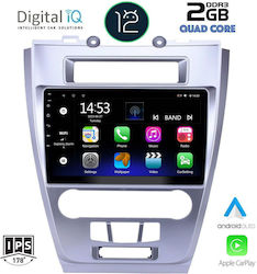 Digital IQ Car-Audiosystem für Ford Vereinigung (Bluetooth/USB/AUX/WiFi/GPS/Apple-Carplay) mit Touchscreen 10.1"