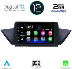 Digital IQ Ηχοσύστημα Αυτοκινήτου για BMW X1 (Bluetooth/USB/AUX/GPS) με Οθόνη Αφής 10.1"