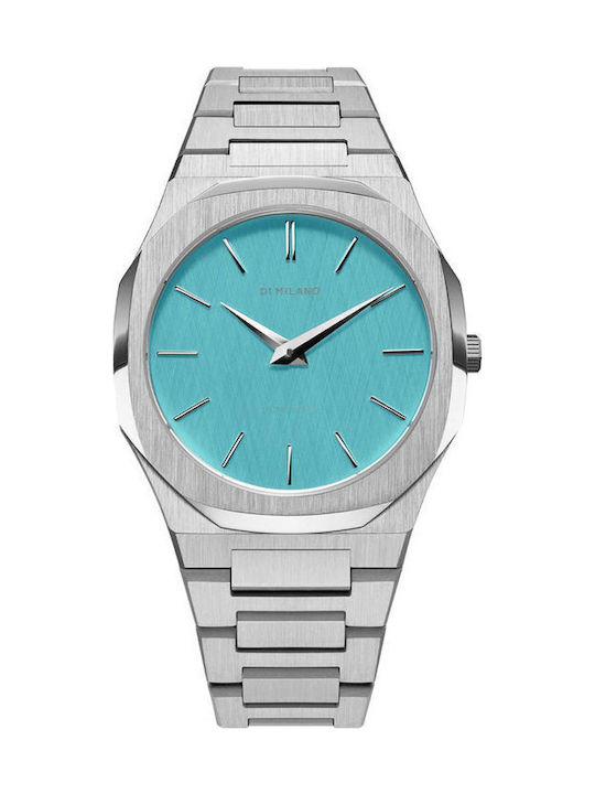 D1 Milano Women's Watch with Silver Metal Bracelet