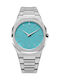 D1 Milano Women's Watch with Silver Metal Bracelet