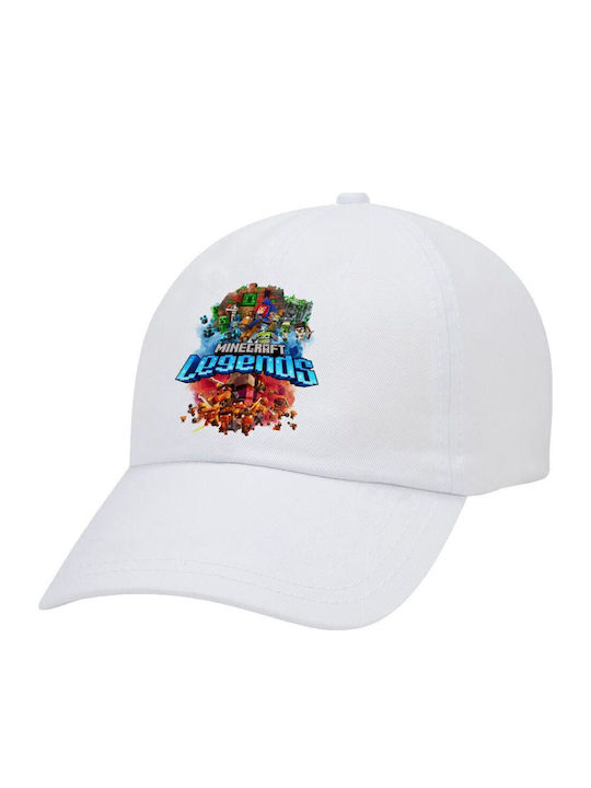 Koupakoupa Snapback Cap White