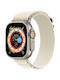 Devia Strap Fabric White (Apple Watch 44/45/46mm/Ultra 49mm)