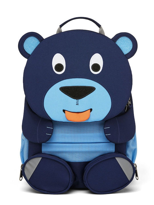 Affenzahn Large Friend Bear School Bag Backpack Kindergarten in Blue color