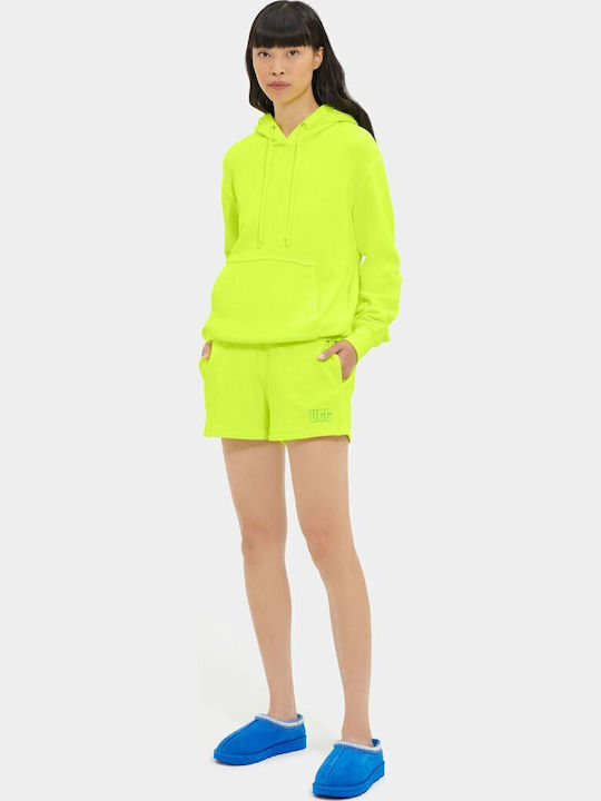 UGG Noni Women's High-waisted Shorts Green