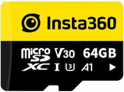 Insta360 microSDXC 64GB Clasa 10 U3 V30 A1