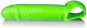 Shots Extensie De Penis Verde 15cm