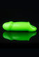 Shots Green Penis Extension 16cm