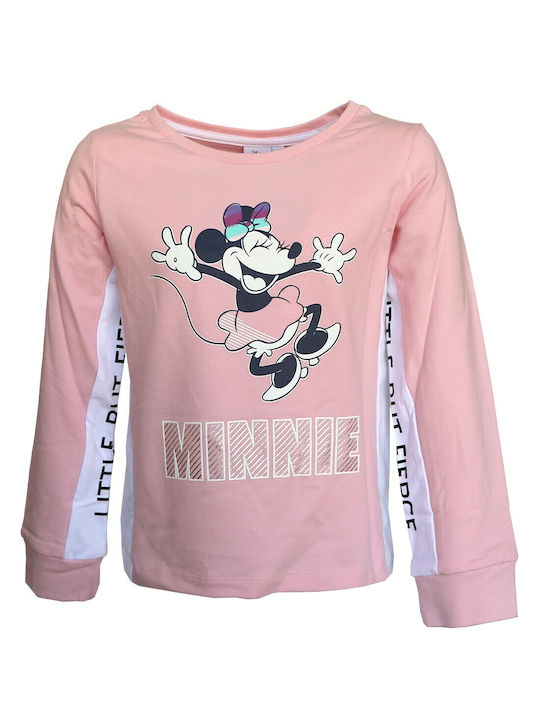 Disney Kids Sweatshirt Pink