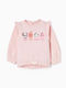 Zippy Kinder Sweatshirt Rosa