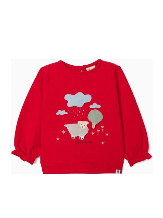 Kids Sweatshirt Red