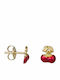 Gold Studs Kids Earrings 9K