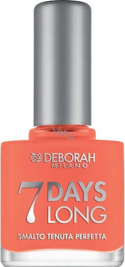 Deborah Milano 7 Tage Lang anhaltende Glossy Nagellacke Orange 871 11ml
