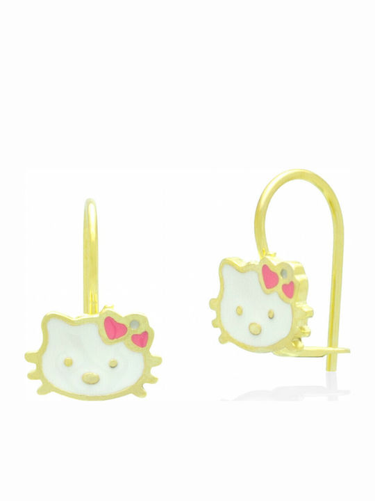 Bijou Box Hypoallergenic Gold Plated Kids Earri...