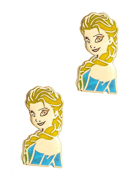 Frozen Hypoallergenic Kids Earrings Studs Made of 9K Gold