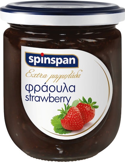 Spin Span Jam Strawberry 380gr