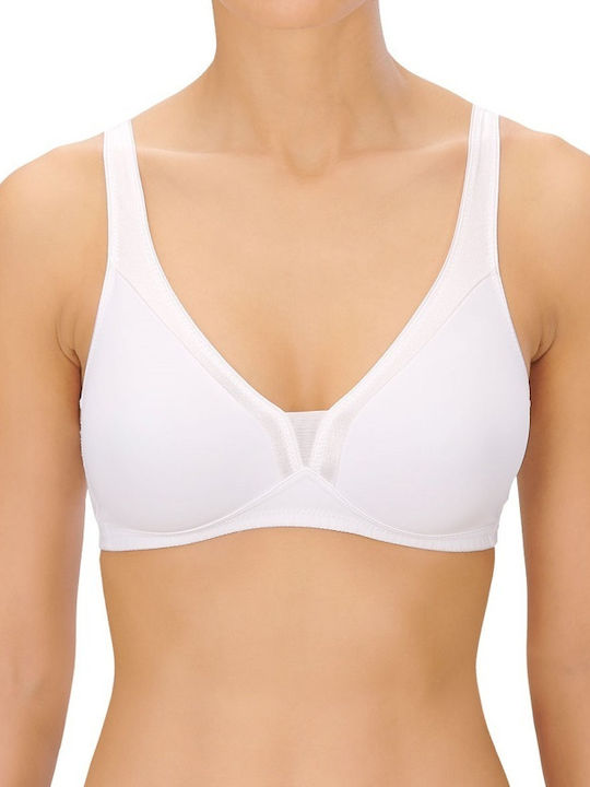 Women's Bra Sloggi 24/7 Cotton N - White - 10167143-0003