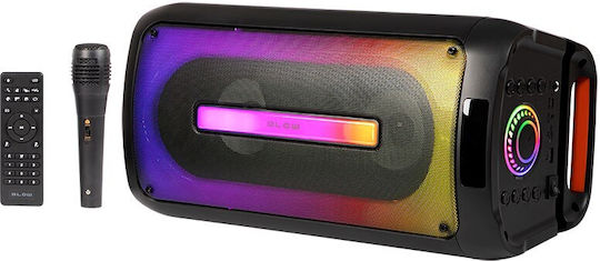 Blow Sistem De Karaoke Cu Microfon Cu Fir Și Efecte De Iluminare CityLIGHT 30-391 Negru