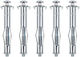 Kreator Schraubanker Metall 4mm 5Stück