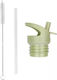 A Little Lovely Company Ανταλλακτικό Καπάκι για Θερμός 350ml Πράσινο