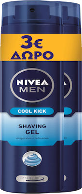 Nivea Cool Kick Shaving Gel 200ml