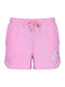 Women's Sporty Shorts Purple
