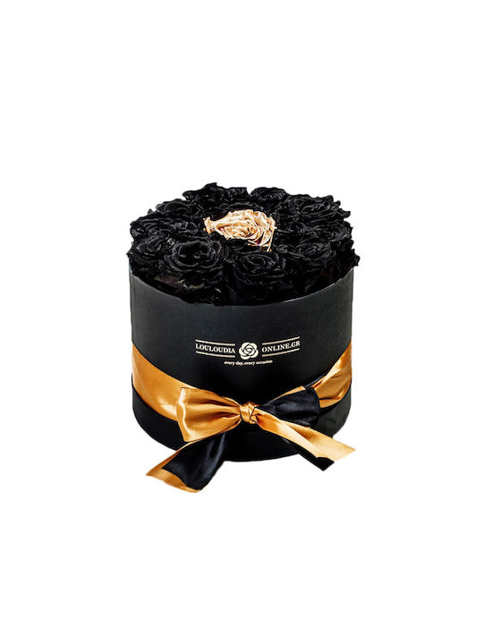 Eternal Rose Forever Black 1pcs