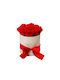 Teddy Bear from Artificial Roses Forever Red 1pcs