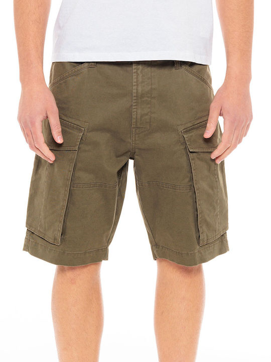 Biston Men's Shorts Cargo Khaki