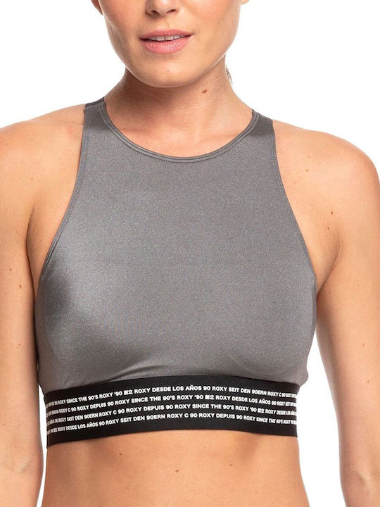 Roxy Women's Sports Bra without Padding Gray