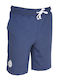 Stefansxxl Men's Athletic Shorts Blue