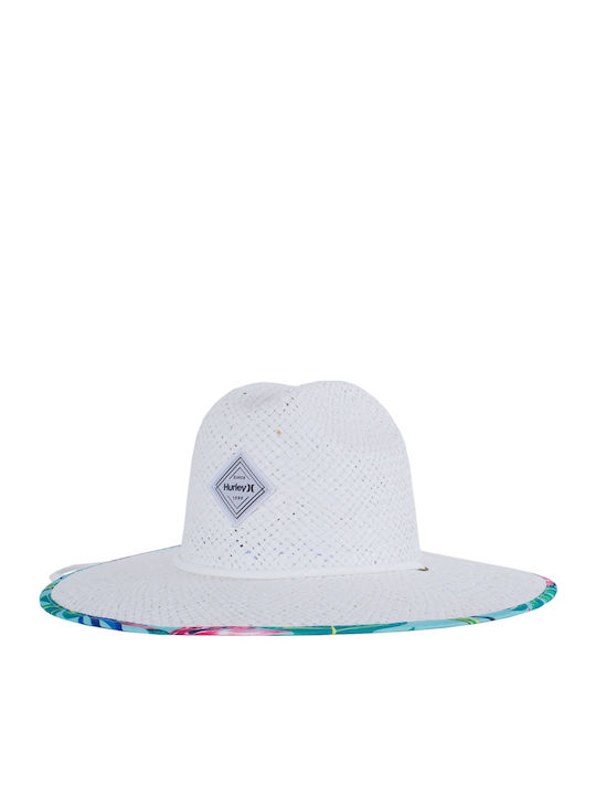 Hurley Frauen Stoffartig Hut Hellblau