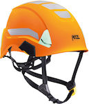 Petzl Strato Hi-Viz Construction Site Helmet Orange A020CA01