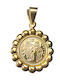 Tasoulis Jewellery Collection Μενταγιόν Παιδικό Φυλαχτό Κωνσταντινάτο από Χρυσό 14K 4515-TJ1