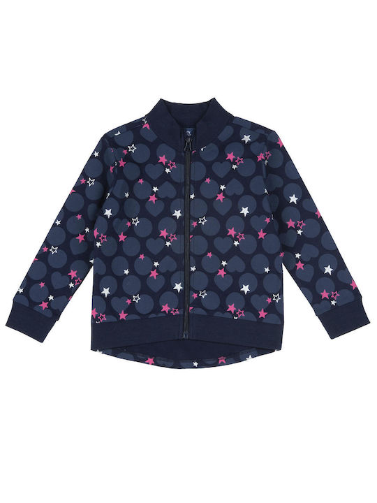 Chicco Kinder-Strickjacke Blau