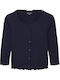Kids Cardigan Knitted Blue