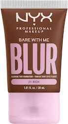 NYX Professional Makeup Bare With Me Blur Flüss...