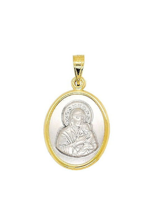 Pendant Kids Talisman Constantine from Gold 9K FL445A